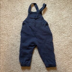 Zara knit Navy Blue Kids Overalls